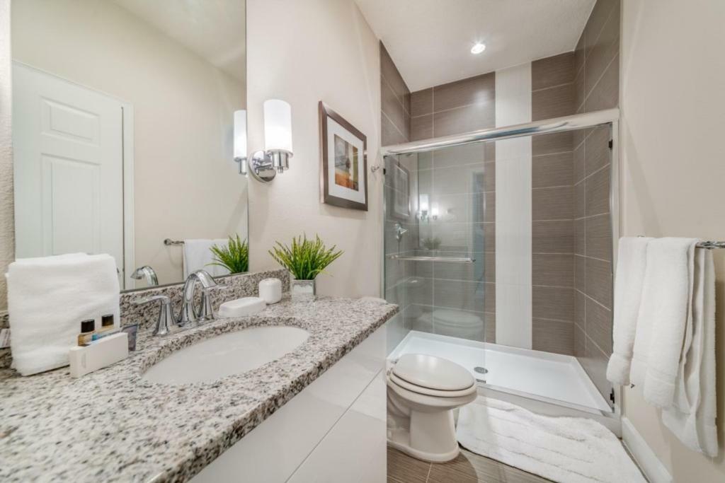 Pleasant Villa With Private Pool Near Disney Four Corners Экстерьер фото